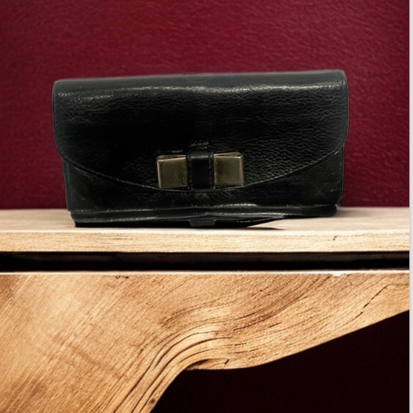 Celine Handbags - Celine Leather Wallet